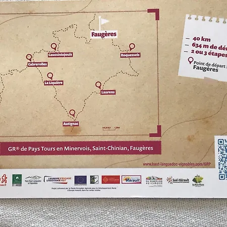 Ma Maison Jaune - * Roquessels