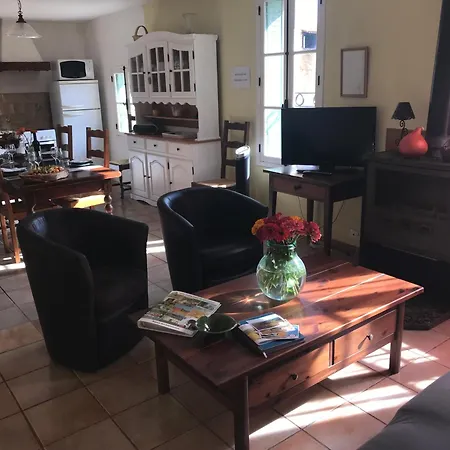 Casa de Férias Ma Maison Jaune - Roquessels