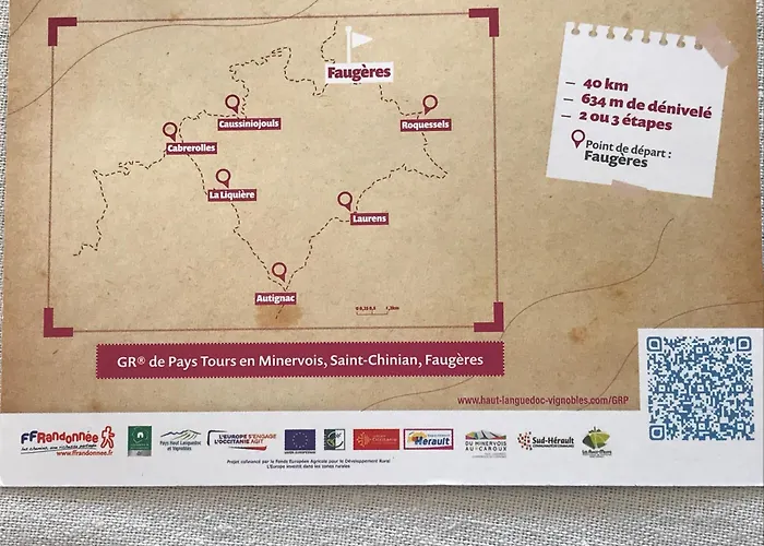 Ma Maison Jaune - * Roquessels