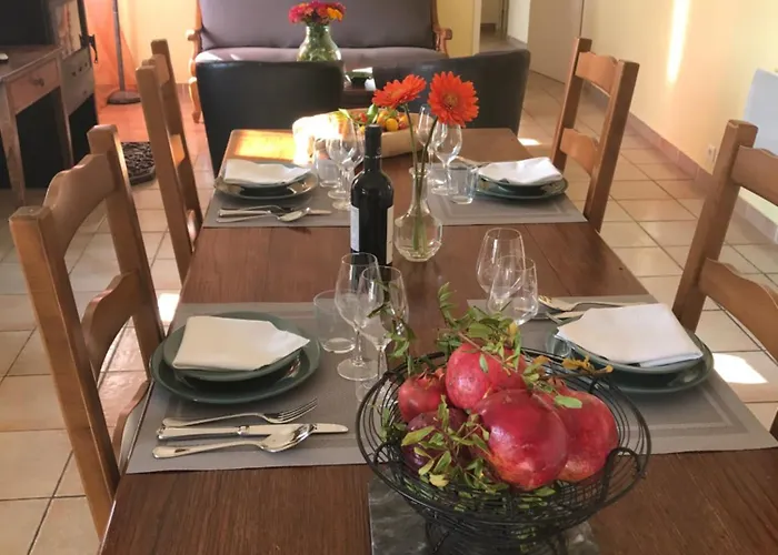 Сasa de vacaciones Ma Maison Jaune - Roquessels