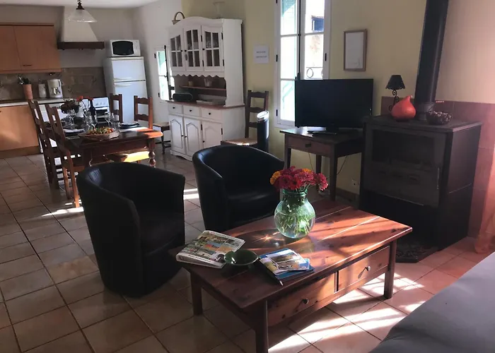 Сasa de vacaciones Ma Maison Jaune - Roquessels